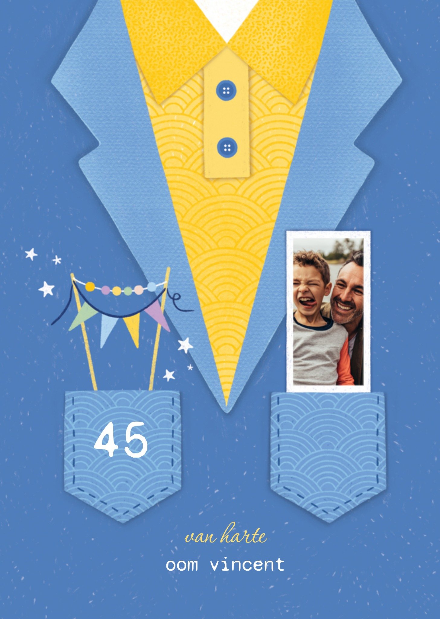 Verjaardag Oom Kaart Marieke Witke