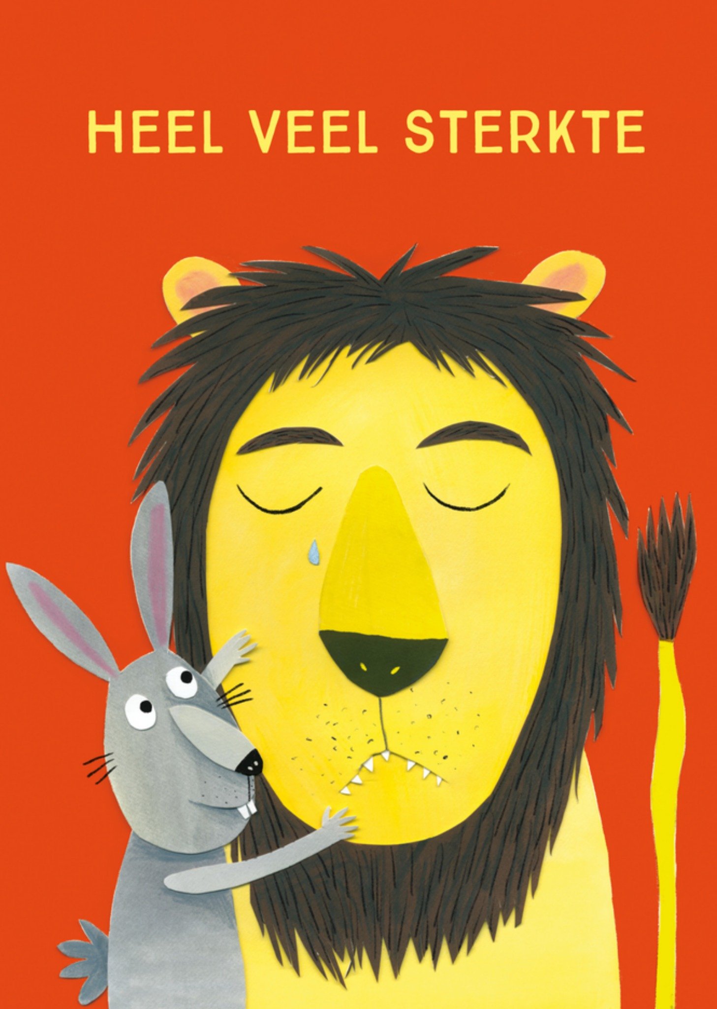 Sterkte kaart Dieren Kaart Loes Riphagen