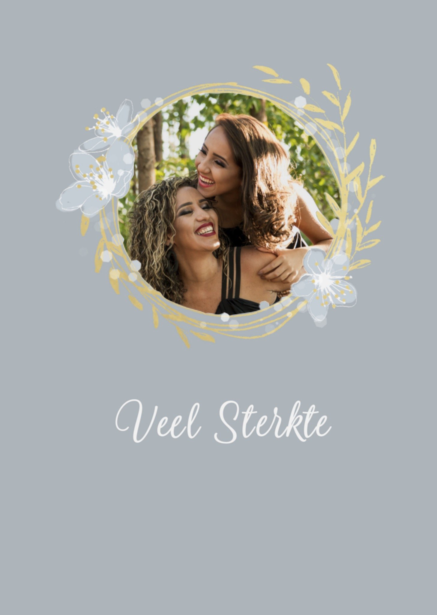 Beterschapskaart Aanpasbare foto Kaart UK Greetings