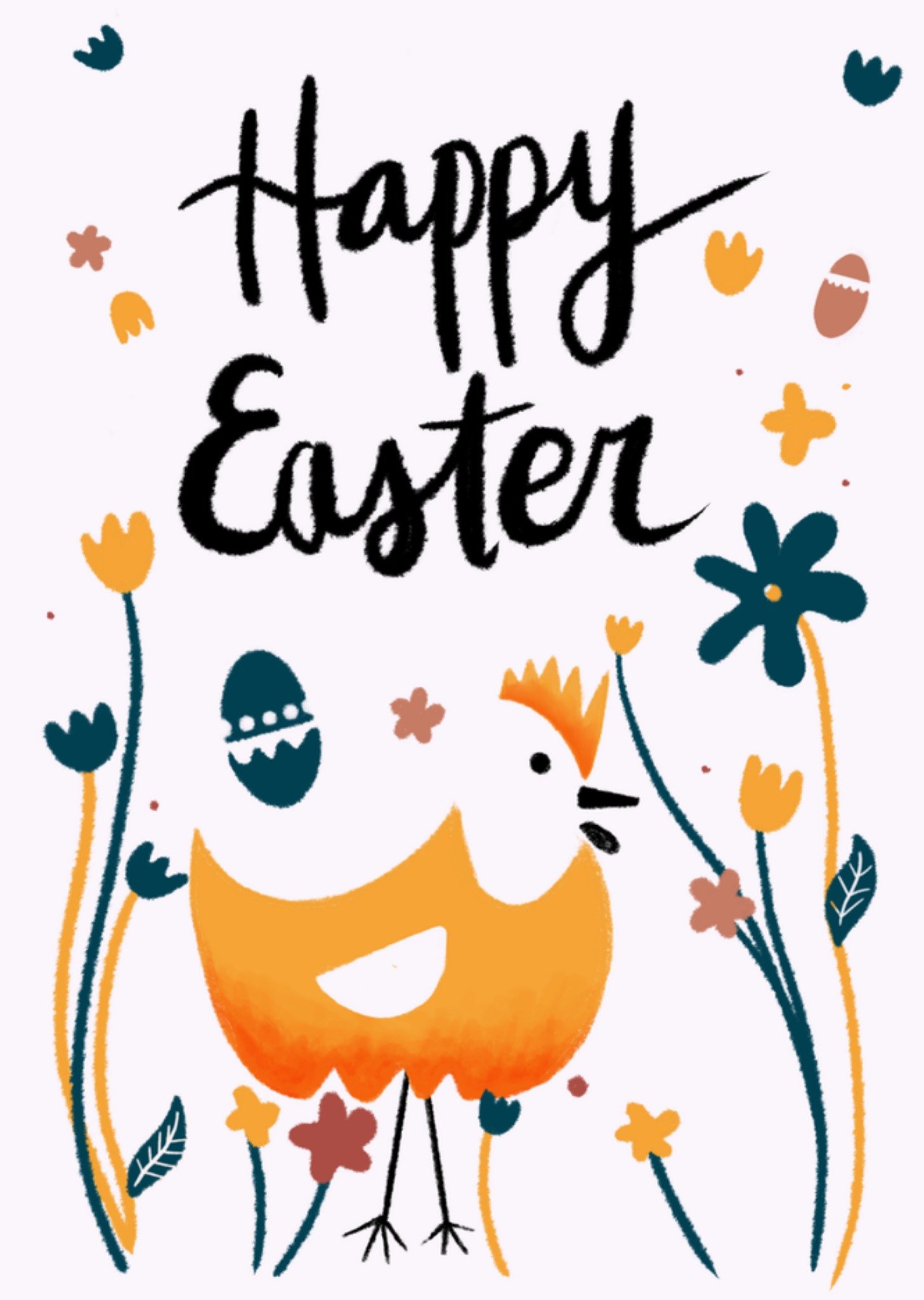 Paaskaart Happy Easter Kaart Greetz