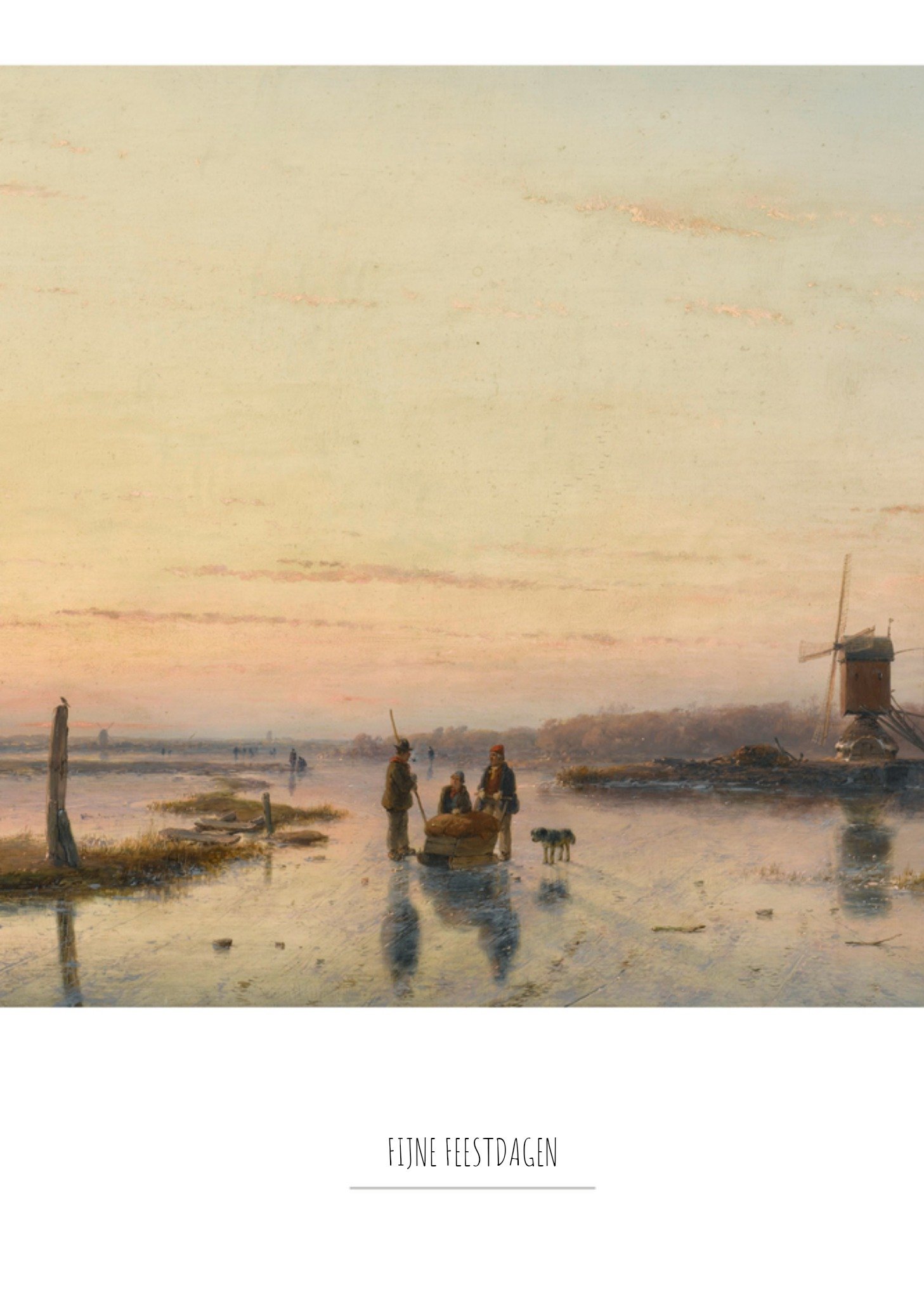 Kerst Kunst IJs Greetz