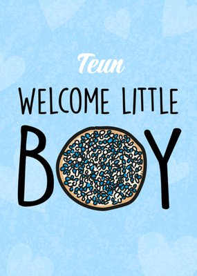 Liefs Jansje | Geboortekaart | Welcome Little Boy