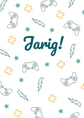 Greetz | Verjaardagskaart | Gamen