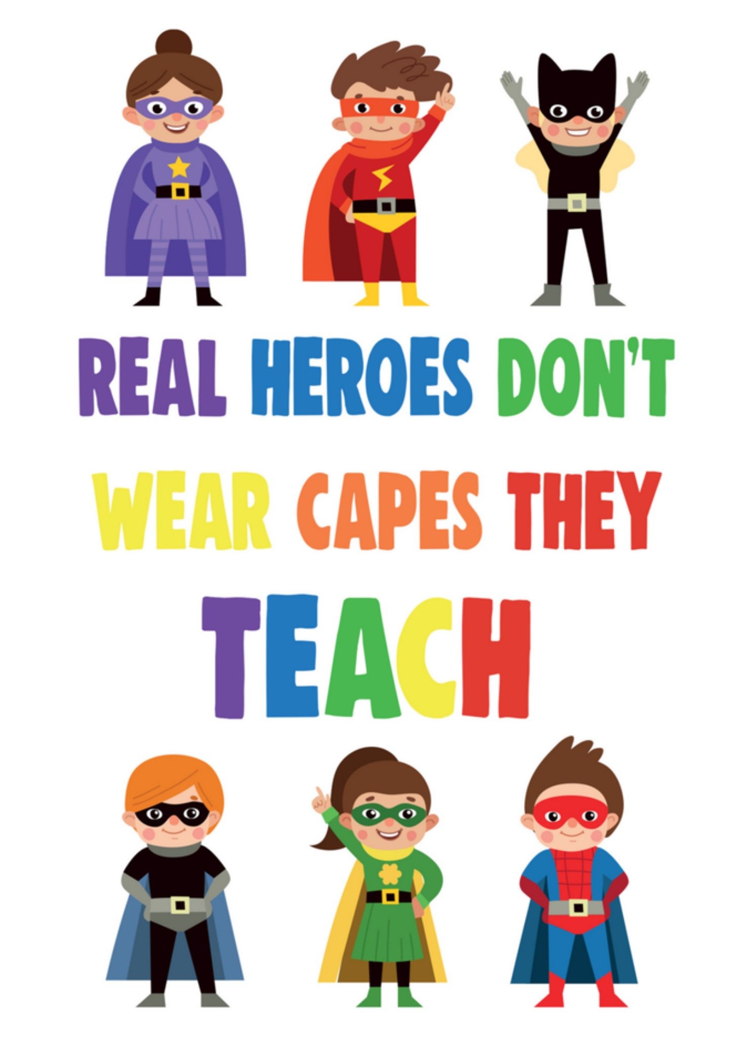 Cheeky Chops Bedanktkaart juf en meester Kaart Cheeky chops