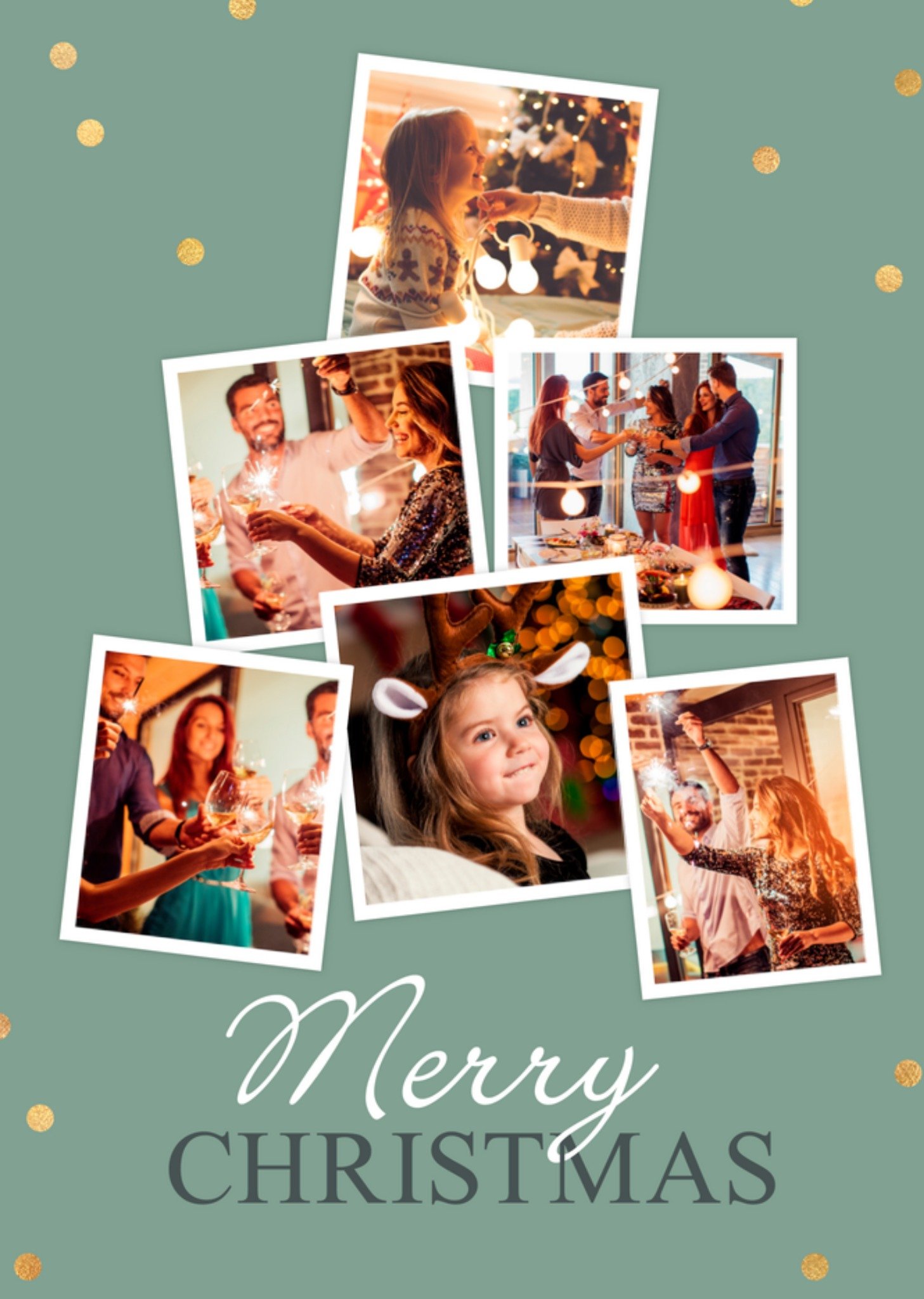 Kerstkaart Foto Greetz