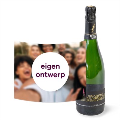 Maria Casanovas | Cava Magnum | 1,5 L | met eigen ontwerp