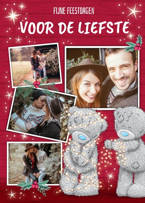 Me to You | Kerstkaart | Tatty Teddy | Fijne Feestdagen