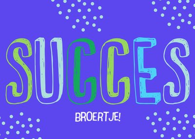 Greetz | Succeskaart | Succes