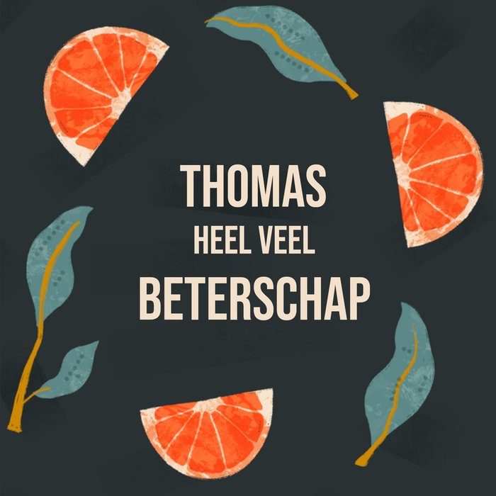 Beterschapkaart | Greetz | Illustratie