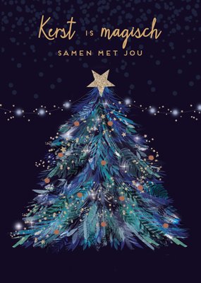 UK Greetings | Kerstkaart | kerstboom