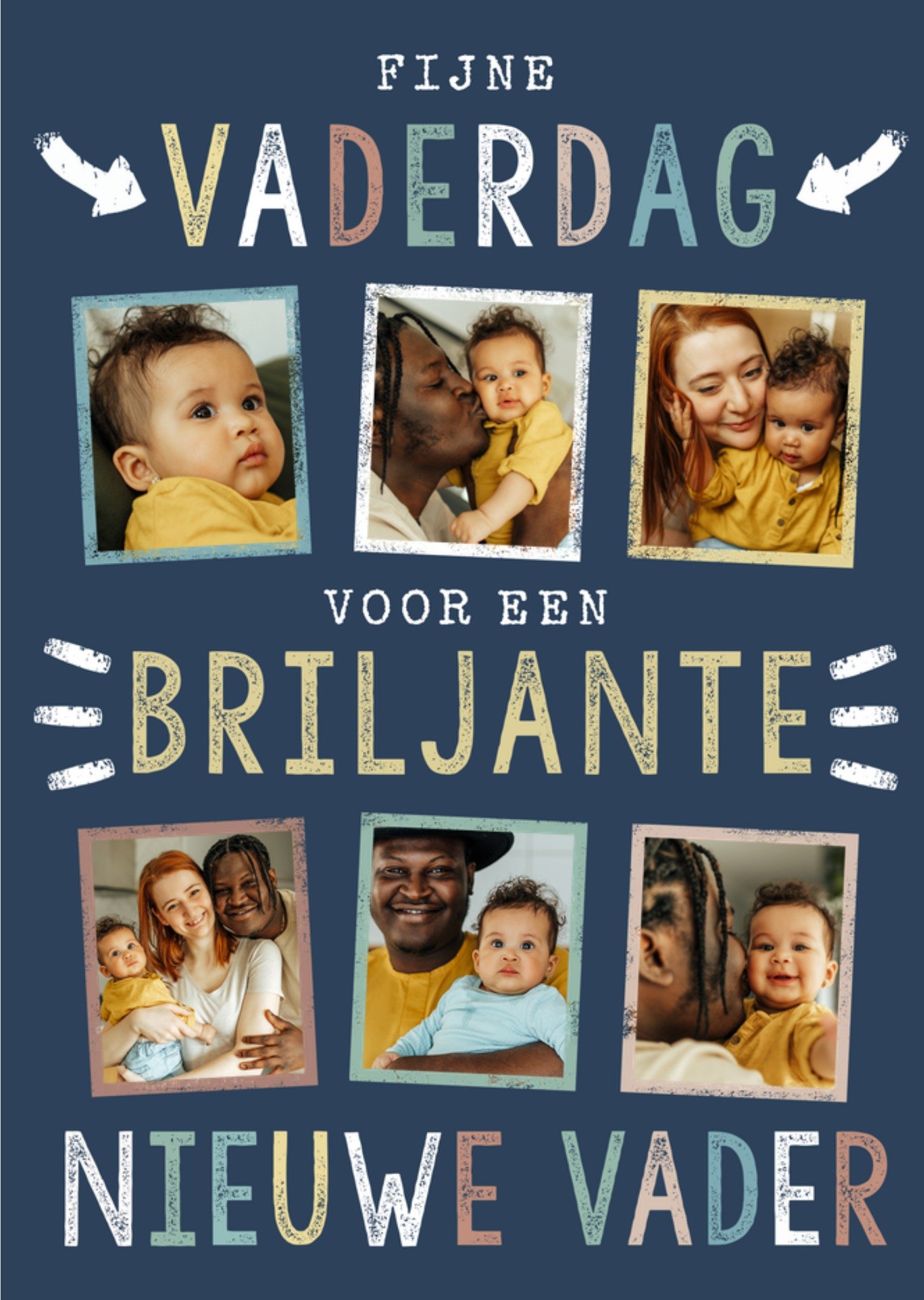 Vaderdagkaart Nieuwe Vader Kaart Greetz