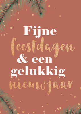 Greetz | Kerst | Neutraal | Bruin