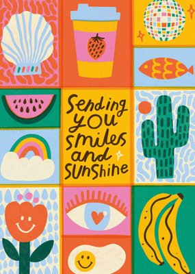  Jolly Awesome | Zomaar kaart | Sending you smiles and sunshine