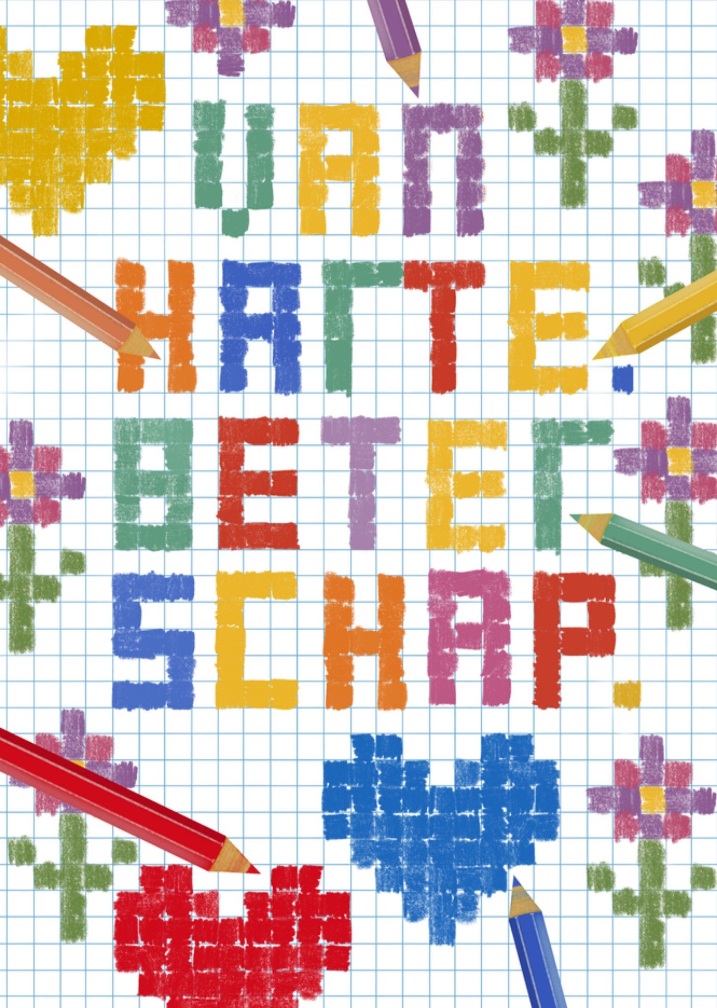 Patricia Hooning Beterschapskaart Kleuren Kaart Fishuals