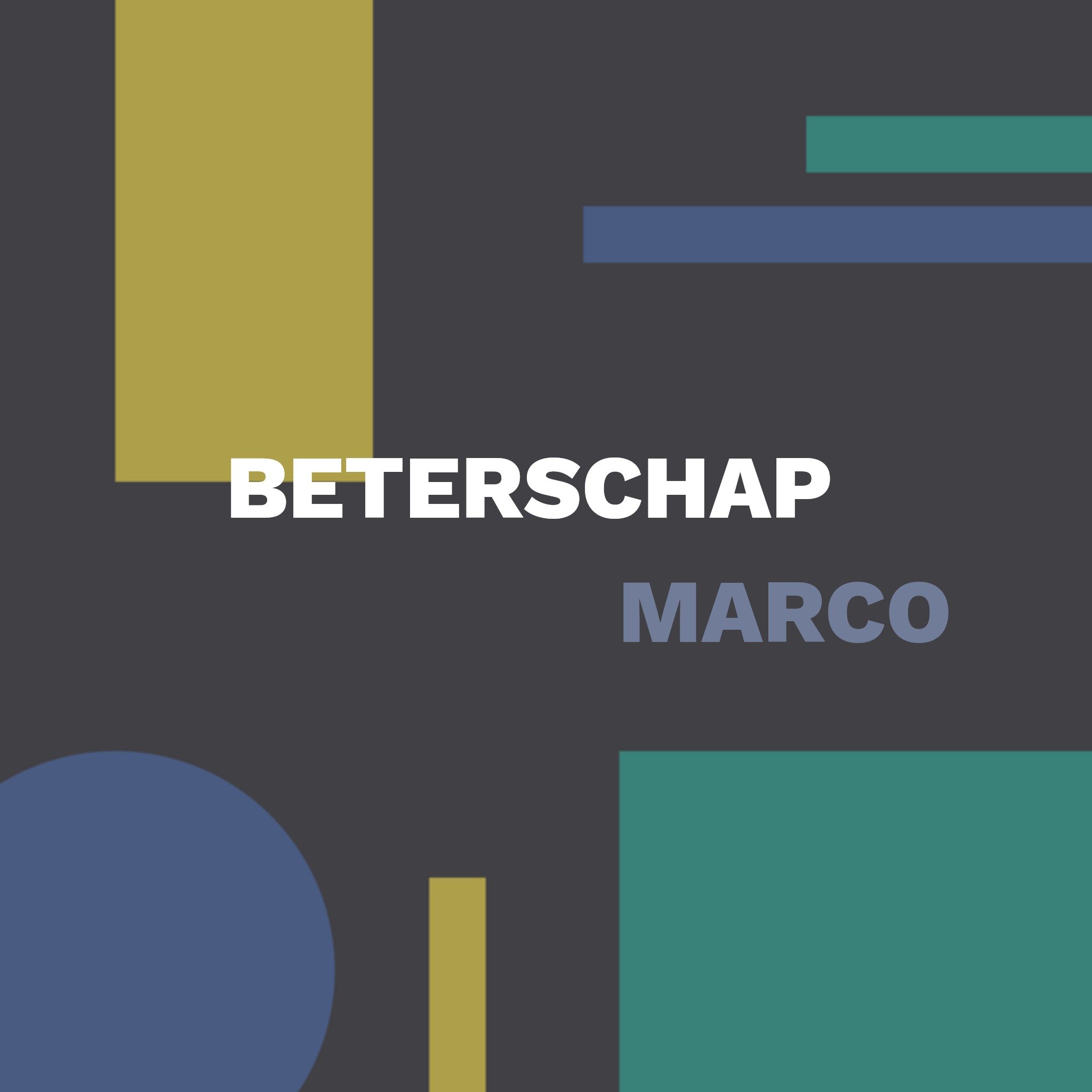 Greetz Beterschapskaart Beterschap Vierkant