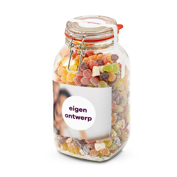 Redband | Snoeppot TumTum | met eigen ontwerp | 1,7 kg