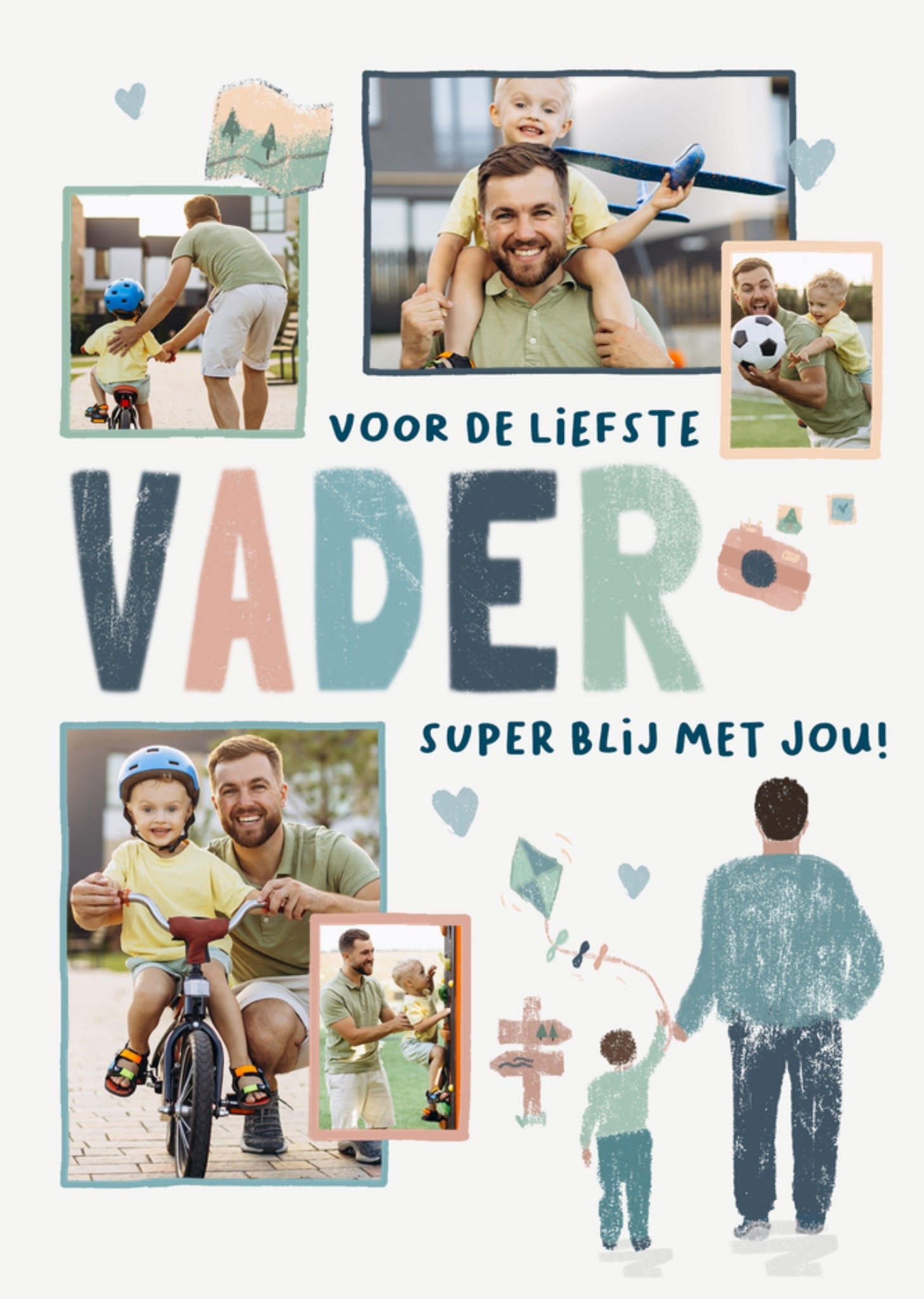 Vaderdagkaart - Voor De Liefste Vader