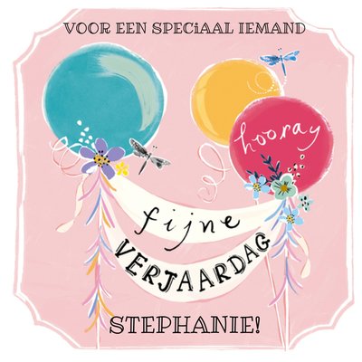 Paperlink | Verjaardagskaart | met naam