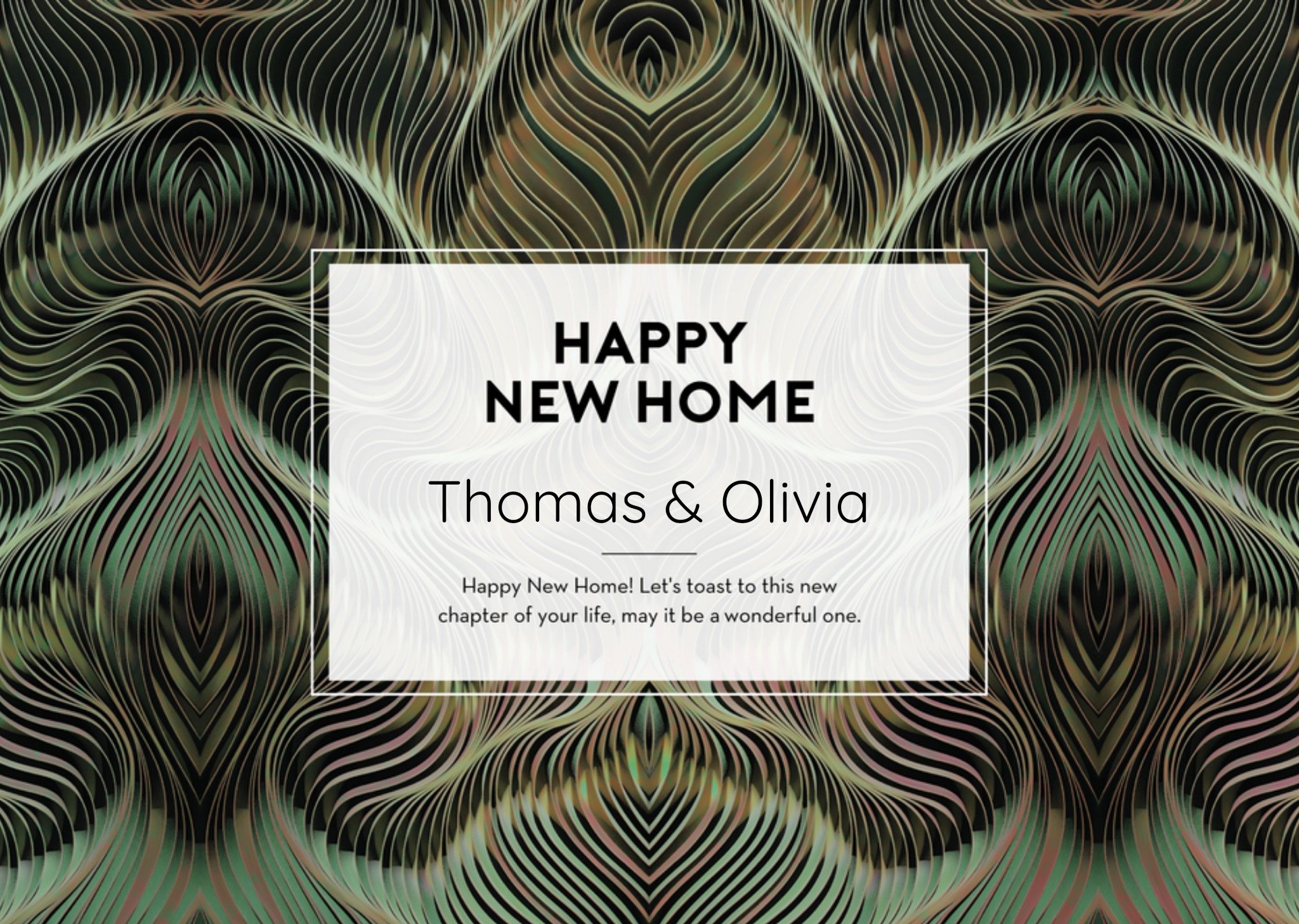 Nieuwe woning kaart Let