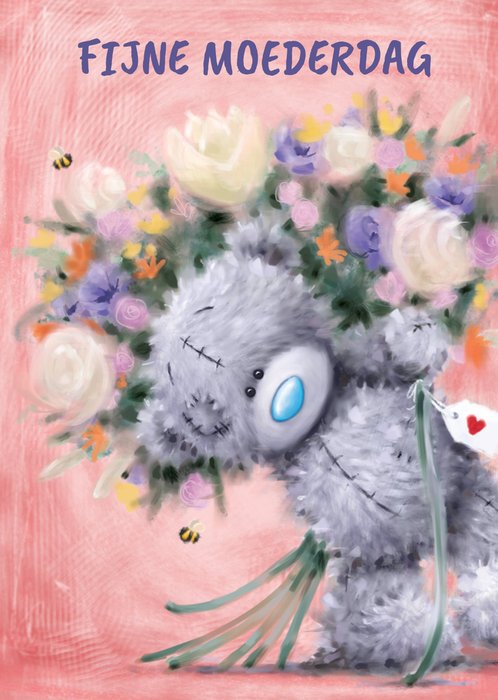 Me to You | Moederdagkaart | Tatty Teddy | Bloemen