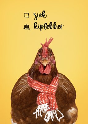 Catchy Images | Beterschapskaart | Kiplekker