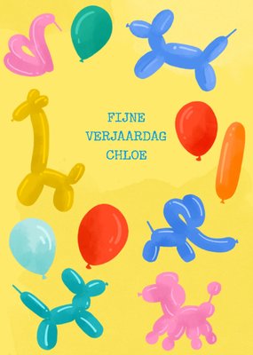 Greetz | Verjaardag | Vrolijk | Ballon