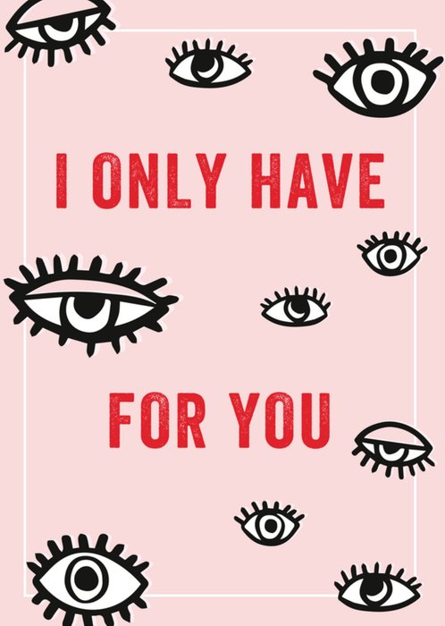 Greetz | Valentijnskaart | Only have eyes for you