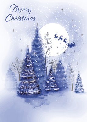 Kerstkaart | UK Greetings | Kerstboom