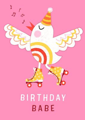 Marieke Witke | Verjaardagskaart | birthday babe
