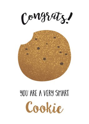 Tsjip | Geslaagd kaart | Smart cookie