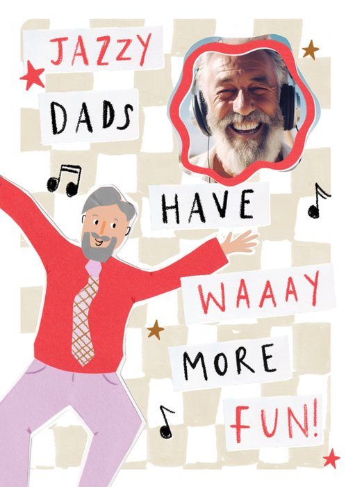 Greetz | Vaderdagkaart | Jazzy Dads Have More Fun