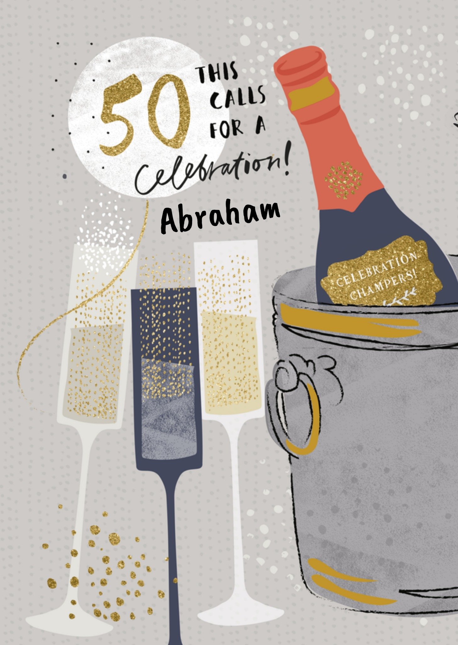 Uk Greetings Verjaardagskaart Abraham Kaart UK Greetings