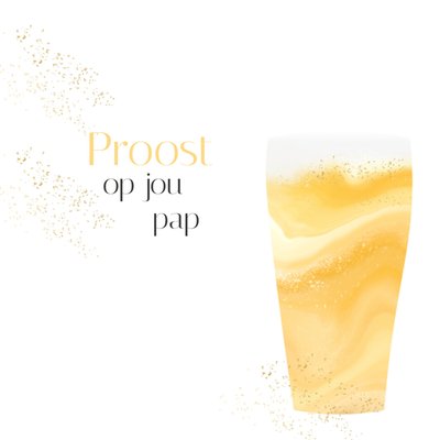 Greetz | Vaderdagkaart | bier | proost