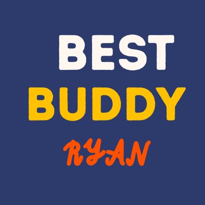 Greetz | Vriendschapskaart | met aanpasbare naam