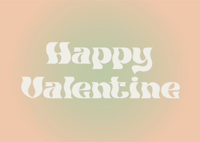 Greetz | Valentijnskaart | Typografisch