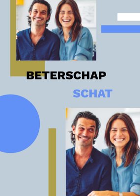 Greetz | Beterschapskaart | Beterschap schat