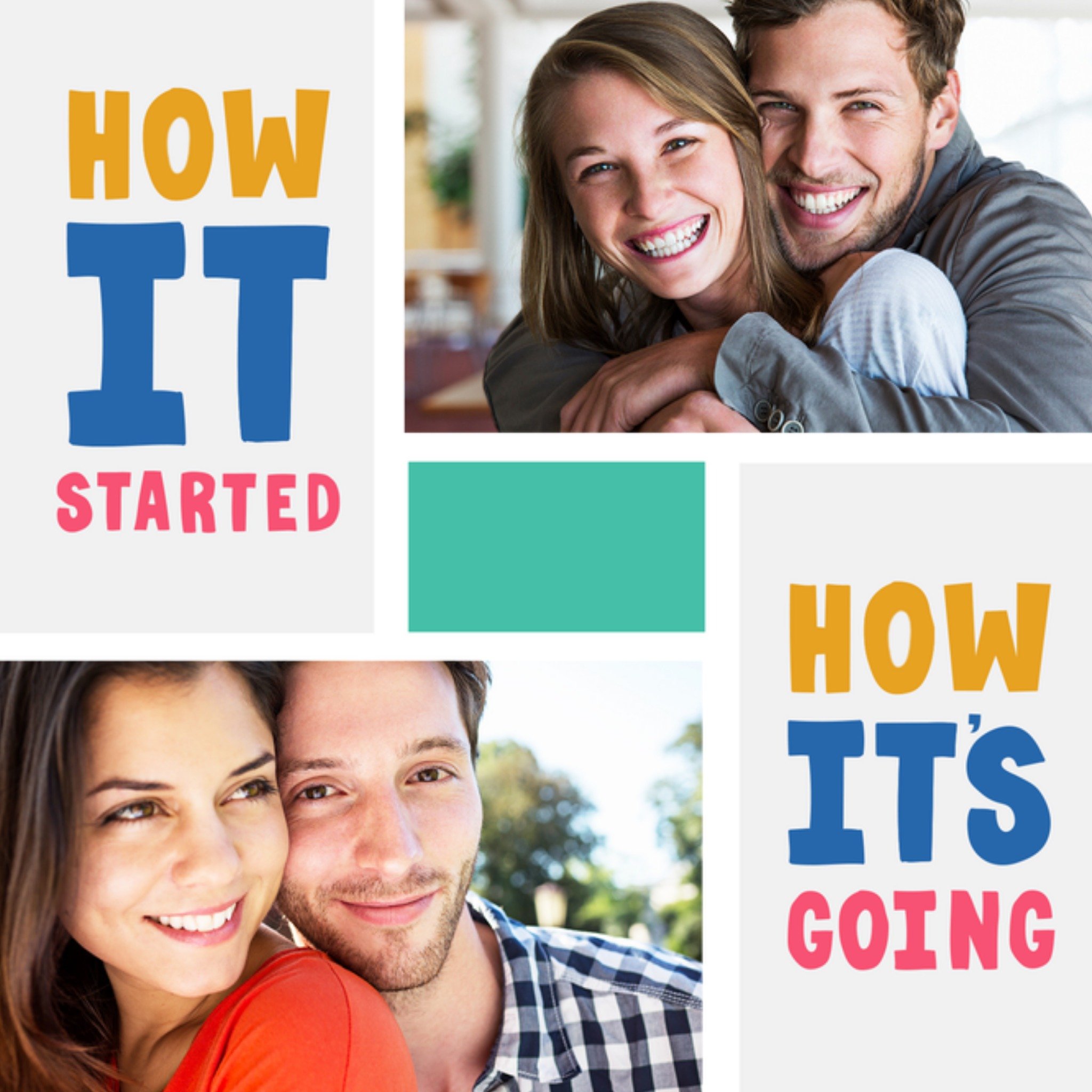 Greetz Valentijnskaart How it started Vierkant