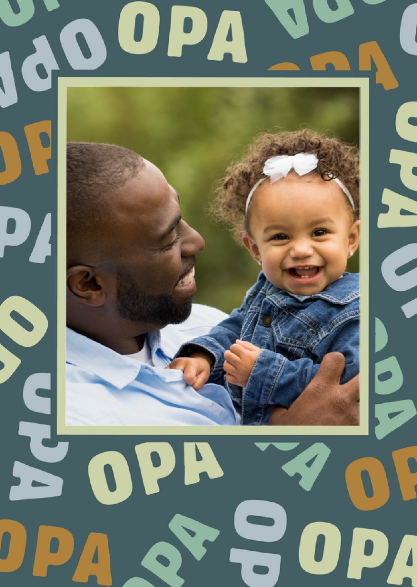 Vaderdagkaart Met foto Kaart Greetz