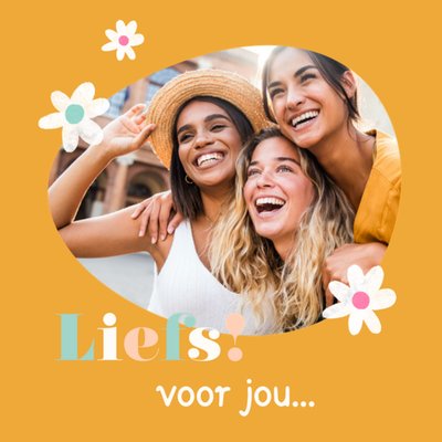 Greetz | Zomaar kaart | Liefs! voor jou | Fotokaart