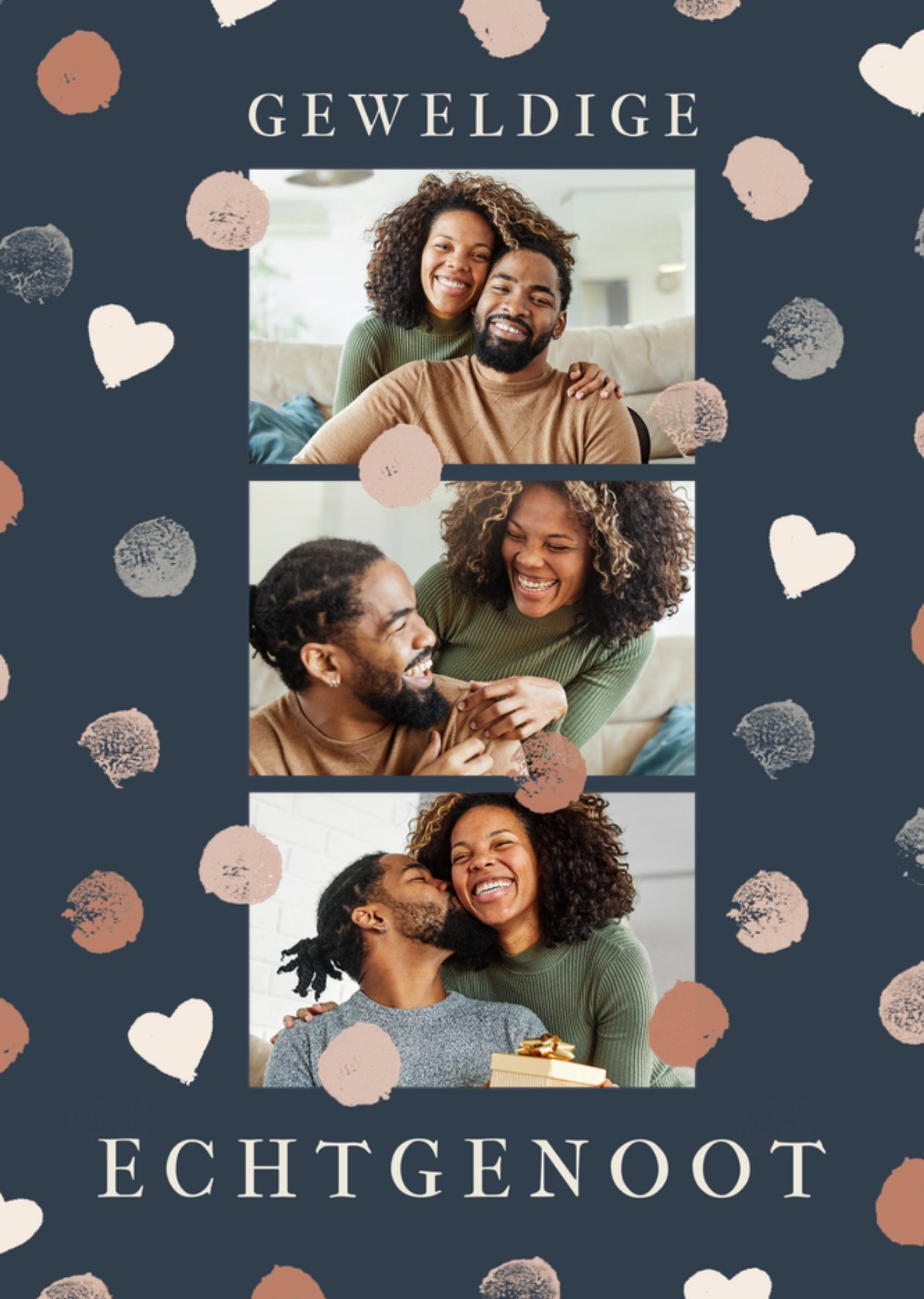 Valentijnskaart geweldige echtgenoot Kaart Greetz