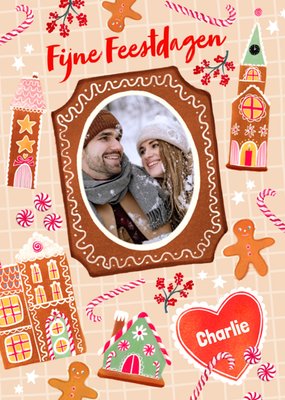 Patricia Hooning | Kerstkaart | Fijne feestdagen