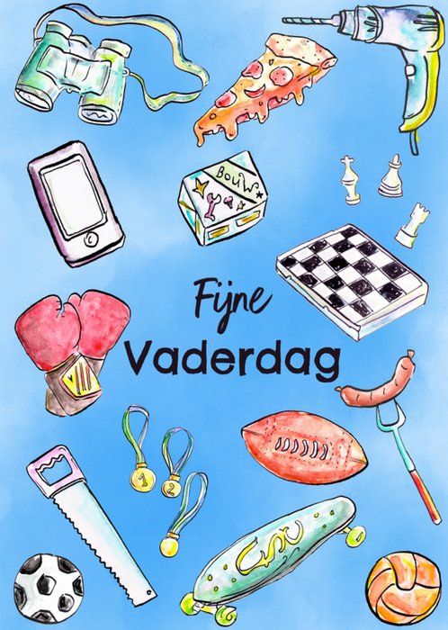 Jill | Vaderdagskaart | Fijne Vaderdag