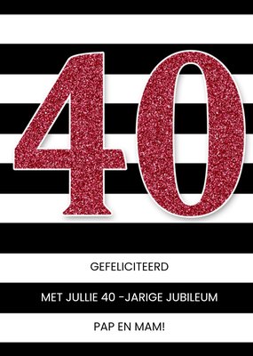 Greetz | Huwelijksjubileum | 40 jaar getrouwd