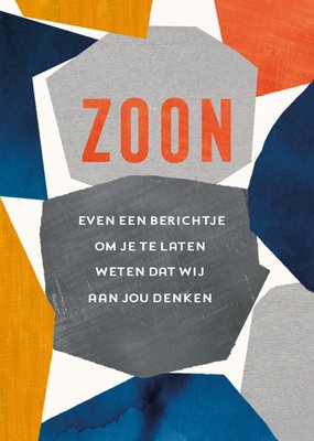 Pigment | Denken aan kaart | zoon