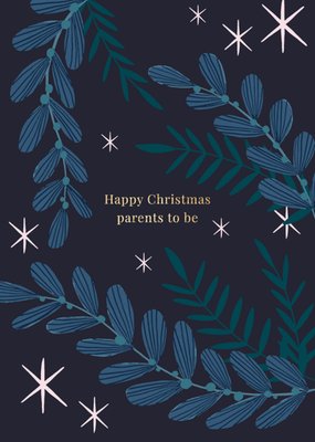 Greetz | Kerstkaart | Parents to be