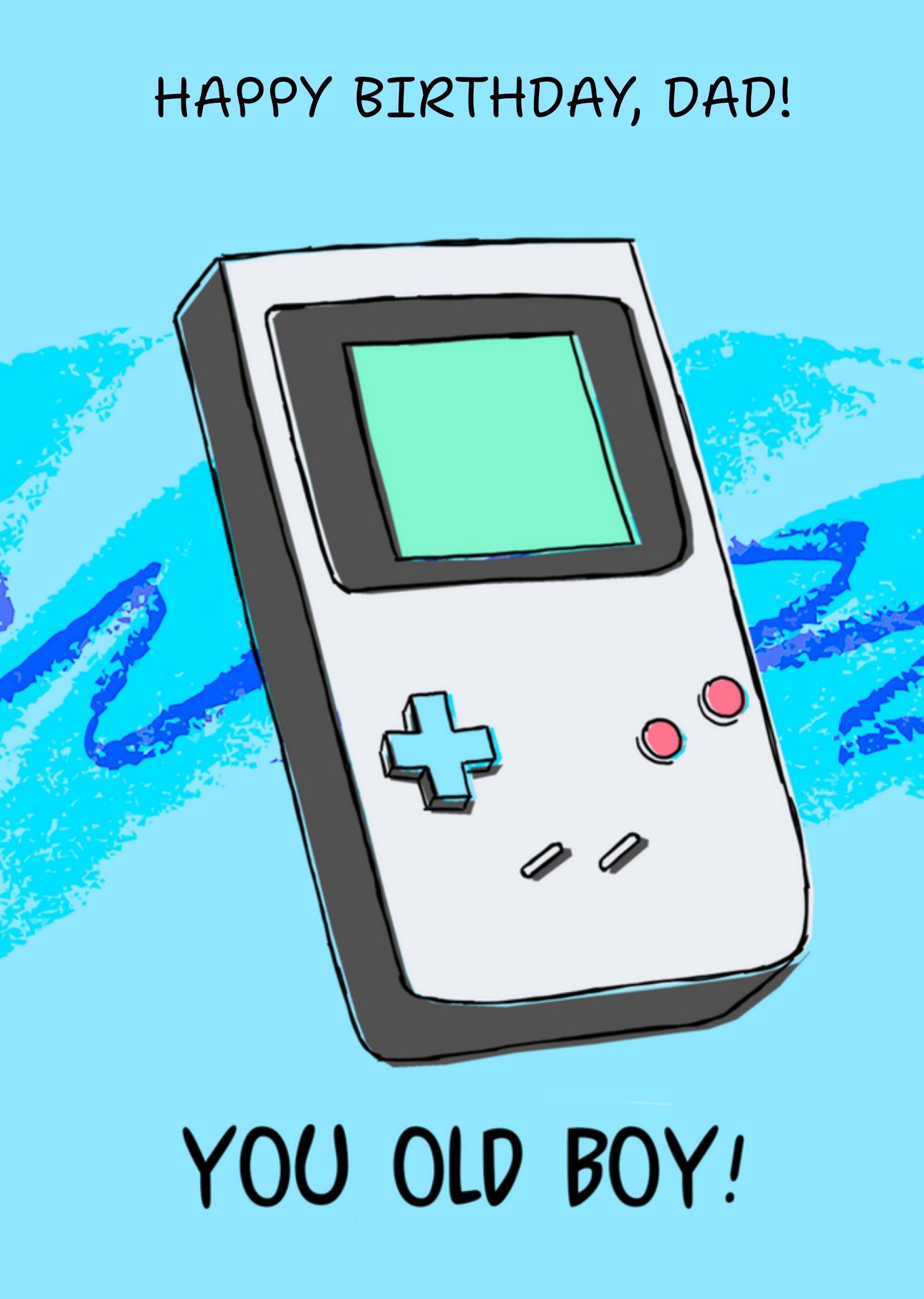 Verjaardagskaart gamen papa Kaart Greetz