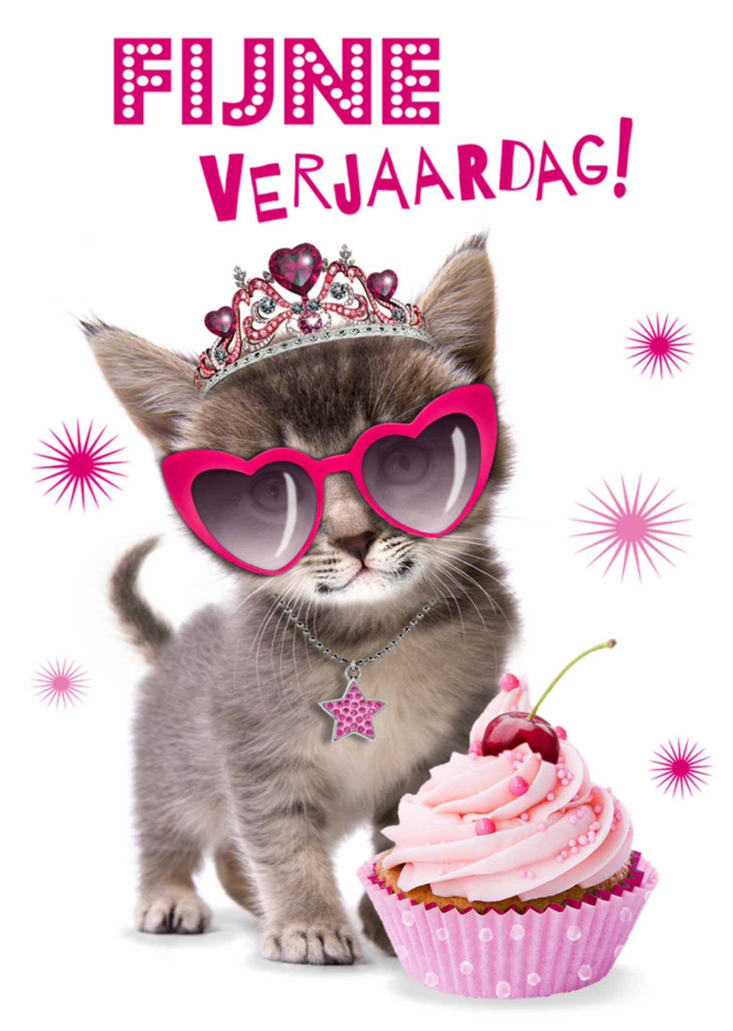 Verjaardagskaart kat Kaart Emma Proctor