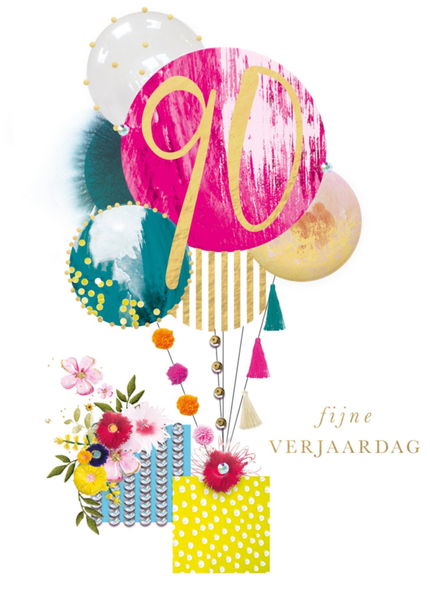 Abacus Verjaardagskaart illustratie Kaart Abacus Cards