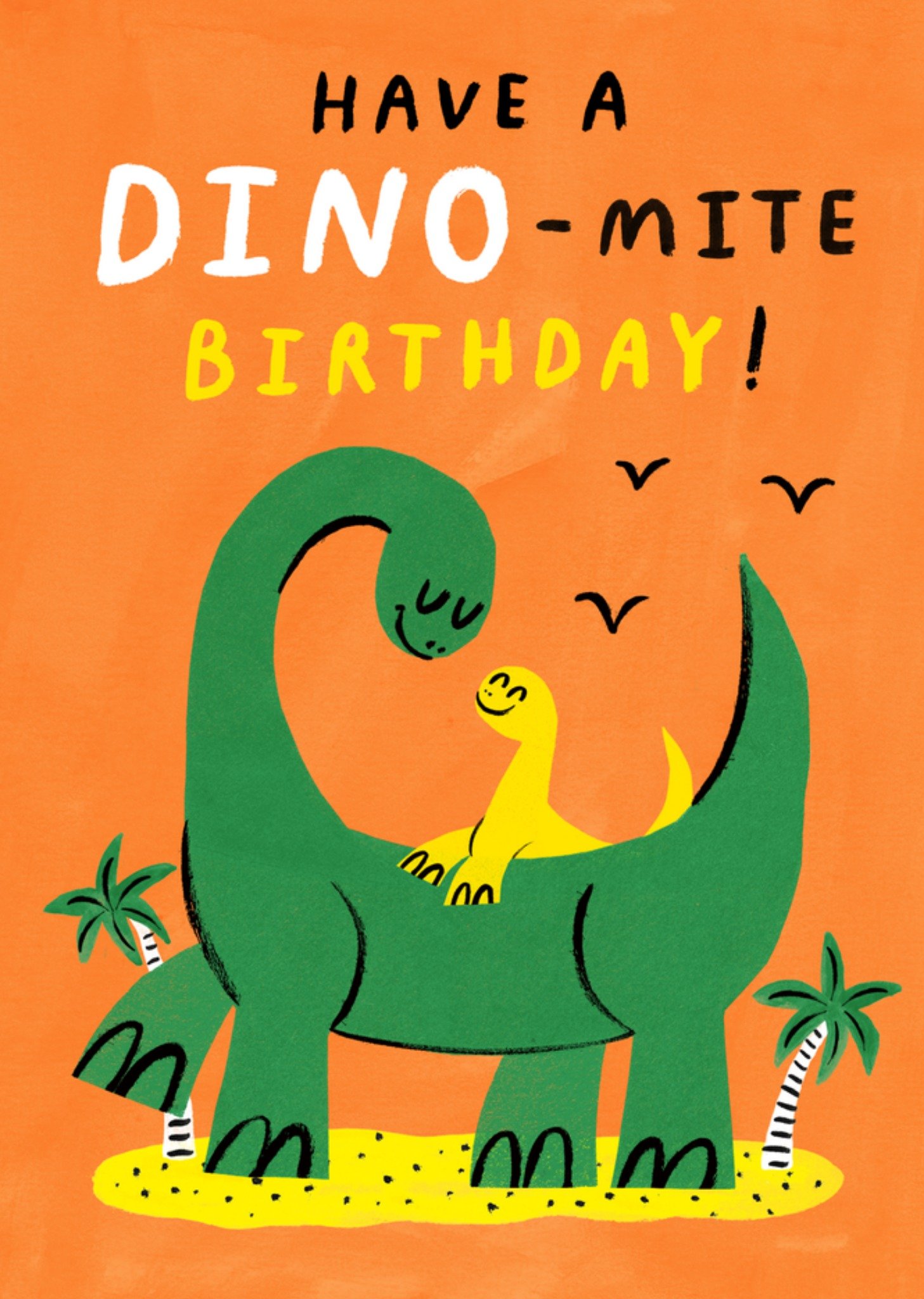 Greetz Verjaardagskaart Dino-mite birthday Standard Card
