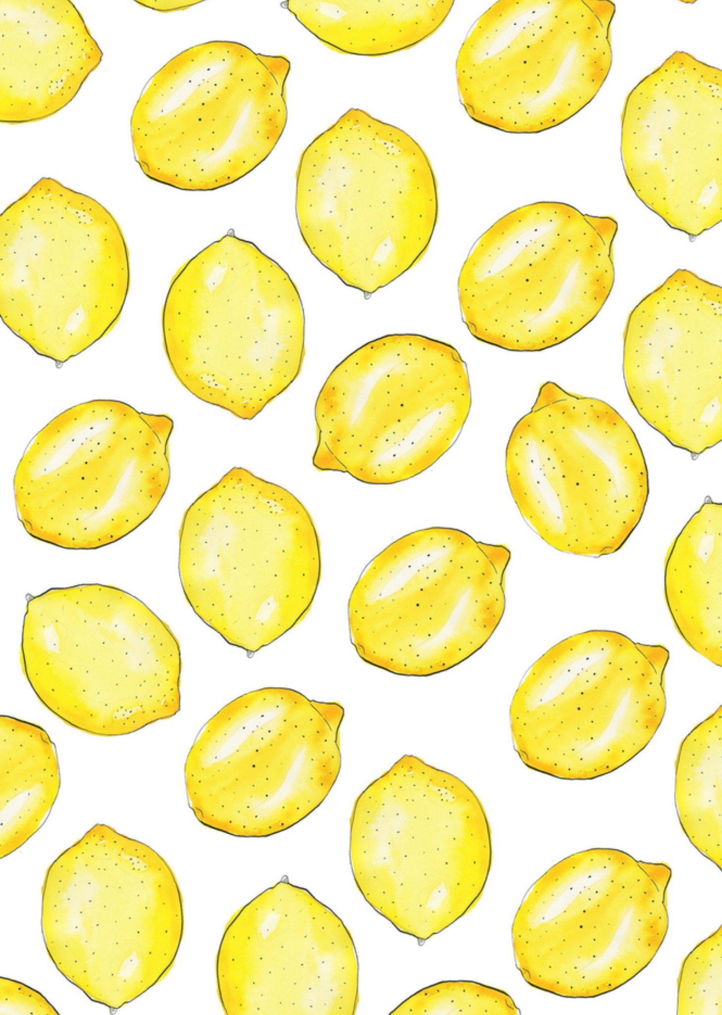 Marie Bodie Zomaar kaart citroenen Kaart Marie Bodié